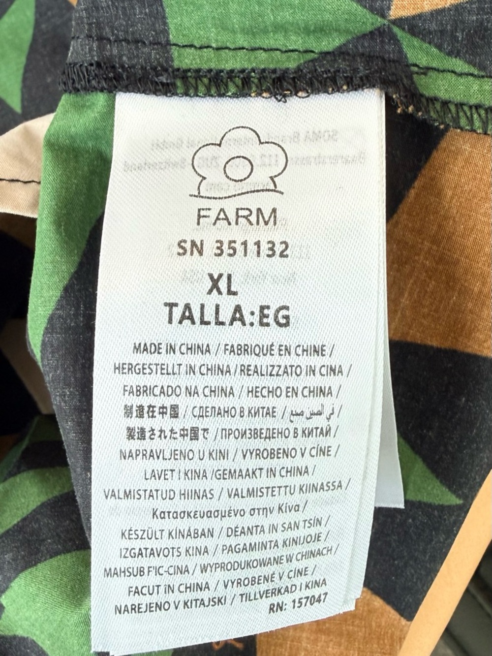 FARM Rio Mini Dress - Picture 8 of 10